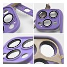 Mini bumper szilikon tok, Apple iPhone 13 Pro, lila