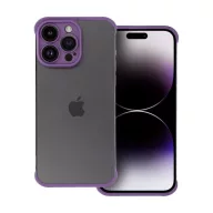 Mini bumper szilikon tok, Apple iPhone 14, lila