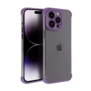 Mini bumper szilikon tok, Apple iPhone 14, lila