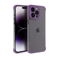 Mini bumper szilikon tok, Apple iPhone 14, lila