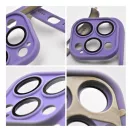 Mini bumper szilikon tok, Apple iPhone 14, lila