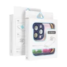 Mini bumper szilikon tok, Apple iPhone 14, lila