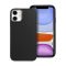 Frame Apple iPhone 11 közepesen ütésálló tok kameravédő kerettel, fekete