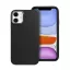 Frame Apple iPhone 11 közepesen ütésálló tok kameravédő kerettel, fekete