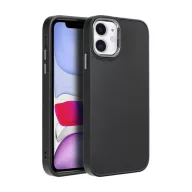  Frame Apple iPhone 11 közepesen ütésálló tok kameravédő kerettel, fekete
