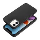 Frame Apple iPhone 11 közepesen ütésálló tok kameravédő kerettel, fekete