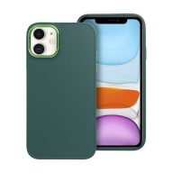 Frame Apple iPhone 11 szilikon tok, zöld