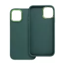 Frame Apple iPhone 11 szilikon tok, zöld