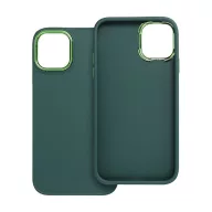 Frame Apple iPhone 11 szilikon tok, zöld