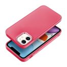 Frame Apple iPhone 11 közepesen ütésálló tok kameravédő kerettel, magenta