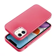   Frame Apple iPhone 11 közepesen ütésálló tok kameravédő kerettel, magenta