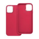 Frame Apple iPhone 11 közepesen ütésálló tok kameravédő kerettel, magenta