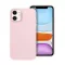 Frame Apple iPhone 11 közepesen ütésálló tok kameravédő kerettel, rózsaszín