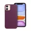 Frame Apple iPhone 11 közepesen ütésálló tok kameravédő kerettel, lila