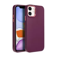   Frame Apple iPhone 11 közepesen ütésálló tok kameravédő kerettel, lila