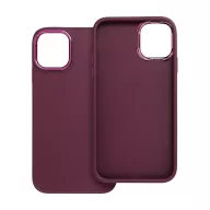   Frame Apple iPhone 11 közepesen ütésálló tok kameravédő kerettel, lila