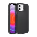 Frame Apple iPhone 12/12 Pro közepesen ütésálló tok kameravédő kerettel, fekete