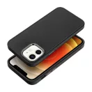 Frame Apple iPhone 12/12 Pro közepesen ütésálló tok kameravédő kerettel, fekete