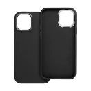 Frame Apple iPhone 12/12 Pro közepesen ütésálló tok kameravédő kerettel, fekete