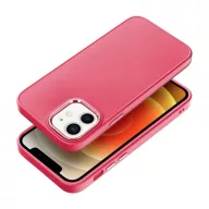   Frame Apple iPhone 12/12 Pro közepesen ütésálló tok kameravédő kerettel, magenta