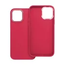 Frame Apple iPhone 12/12 Pro közepesen ütésálló tok kameravédő kerettel, magenta