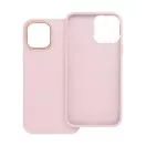 Frame Apple iPhone 12/12 Pro közepesen ütésálló tok kameravédő kerettel, rózsaszín