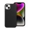 Frame Apple iPhone 13 közepesen ütésálló tok kameravédő kerettel, fekete