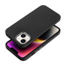 Frame Apple iPhone 13 közepesen ütésálló tok kameravédő kerettel, fekete