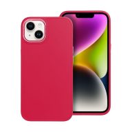 Frame Apple iPhone 13 szilikon tok, magenta