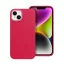 Frame Apple iPhone 13 szilikon tok, magenta