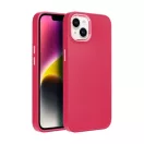 Frame Apple iPhone 13 szilikon tok, magenta