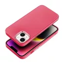 Frame Apple iPhone 13 szilikon tok, magenta