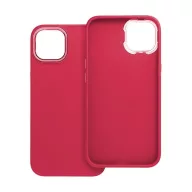 Frame Apple iPhone 13 szilikon tok, magenta
