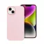 Frame Apple iPhone 13 közepesen ütésálló tok kameravédő kerettel, rózsaszín
