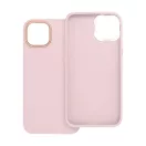 Frame Apple iPhone 13 közepesen ütésálló tok kameravédő kerettel, rózsaszín