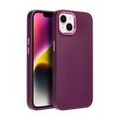 Frame Apple iPhone 13 közepesen ütésálló tok kameravédő kerettel, lila