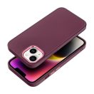 Frame Apple iPhone 13 közepesen ütésálló tok kameravédő kerettel, lila