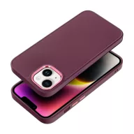   Frame Apple iPhone 13 közepesen ütésálló tok kameravédő kerettel, lila