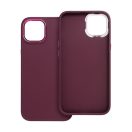 Frame Apple iPhone 13 közepesen ütésálló tok kameravédő kerettel, lila