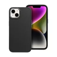 Frame Apple iPhone 14 szilikon tok, fekete