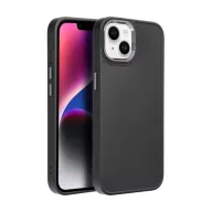 Frame Apple iPhone 14 szilikon tok, fekete