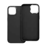 Frame Apple iPhone 14 szilikon tok, fekete