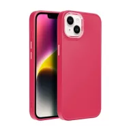   Frame Apple iPhone 14 közepesen ütésálló tok kameravédő kerettel, magenta