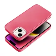   Frame Apple iPhone 14 közepesen ütésálló tok kameravédő kerettel, magenta