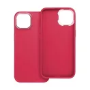 Frame Apple iPhone 14 közepesen ütésálló tok kameravédő kerettel, magenta