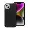 Frame Apple iPhone 14 Plus közepesen ütésálló tok kameravédő kerettel, fekete