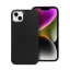 Frame Apple iPhone 14 Plus közepesen ütésálló tok kameravédő kerettel, fekete