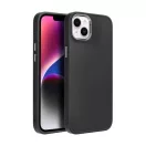 Frame Apple iPhone 14 Plus közepesen ütésálló tok kameravédő kerettel, fekete