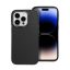 Frame Apple iPhone 14 Pro közepesen ütésálló tok kameravédő kerettel, fekete
