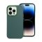 Frame Apple iPhone 14 Pro közepesen ütésálló tok kameravédő kerettel, zöld